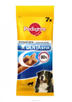 Pedigree Dentastix лакомство для взрослых собак крупных пород, 270г